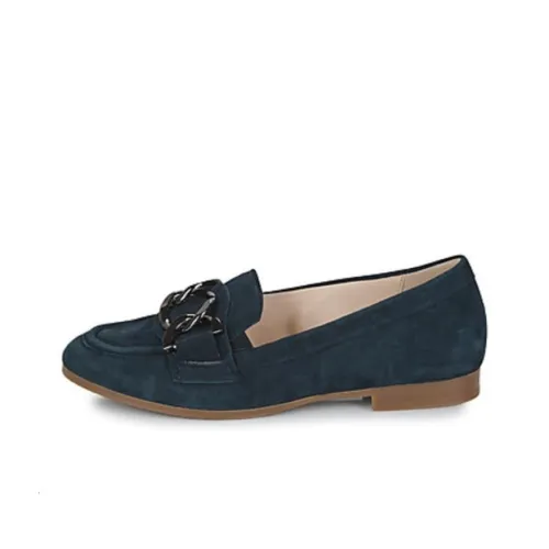 Gabor Лоферы Низкие Топы Синие Женские