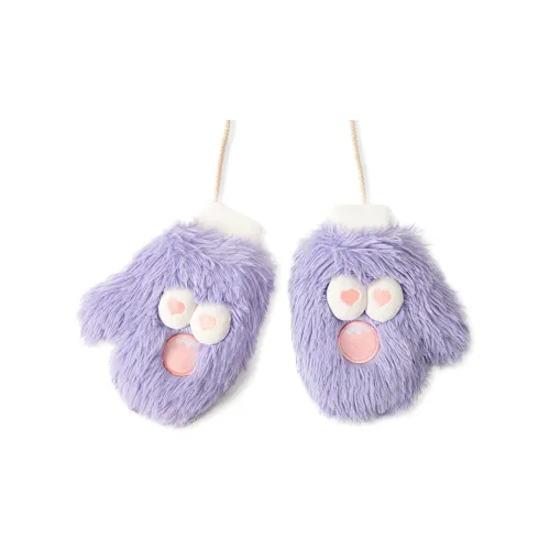 BAIJUAN Полиэфирный трикотаж Перчатки Унисекс