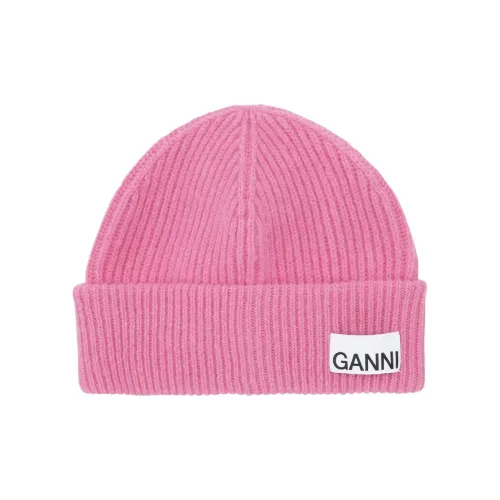 GANNI Вязаные шапки Женские