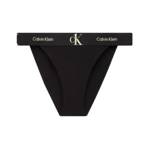 Calvin Klein 1 пачка черный женский бикини трусы