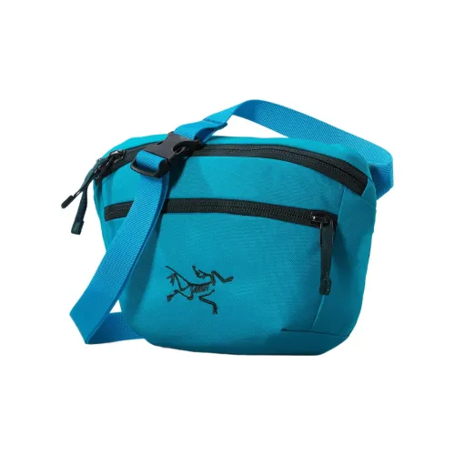 Arcteryx Mantis 1,5L Crossbody сумка переработанный полиэстер синий унисекс