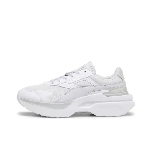 PUMA Kosmo Rider Glam Low Топ Повседневная обувь Женская Белая