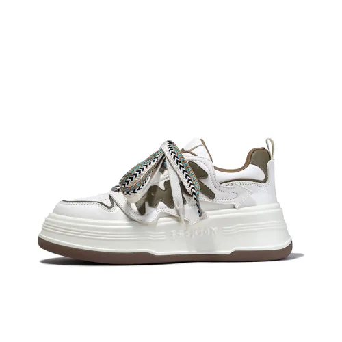 BELLALILY Низкий топ Скейтборд Кроссовки Женские