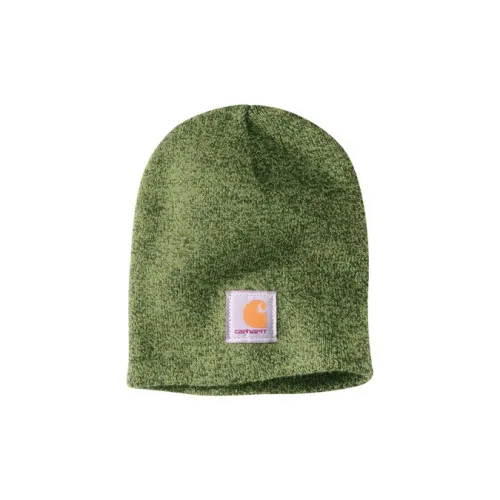 Carhartt Акриловые шапки-бини унисекс Garlic зеленый