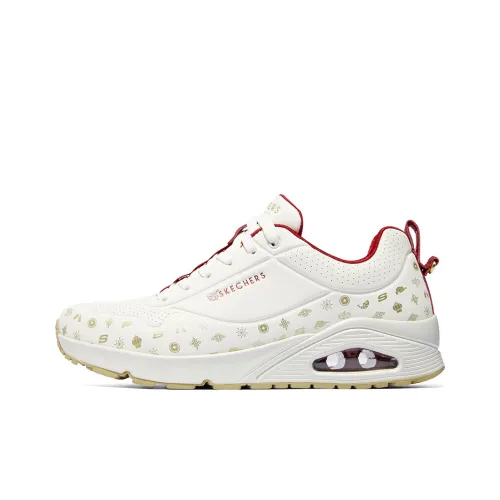 Skechers Street Series Беговые кроссовки Низкие Белые Мужские