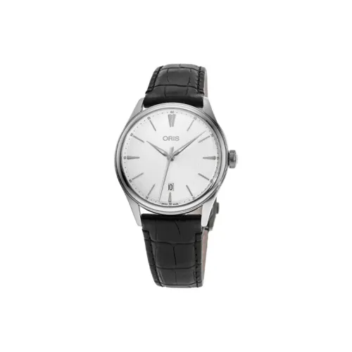 Oris Автоматический Механический Часы для Мужчин 40 мм Серый