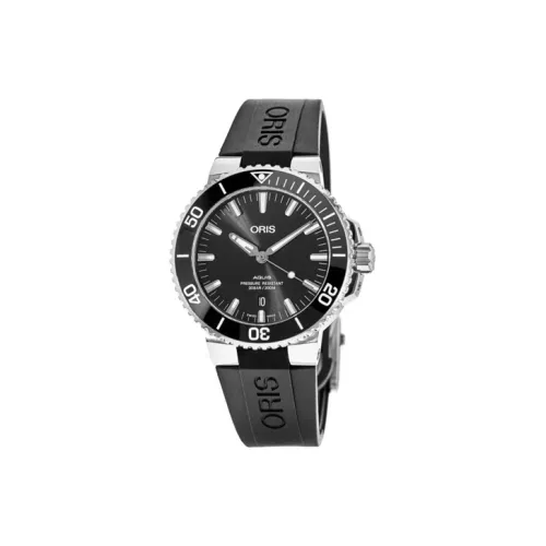 Oris Автоматический Механический Часы Мужские из Коллекции Diving 43,5 мм Черные