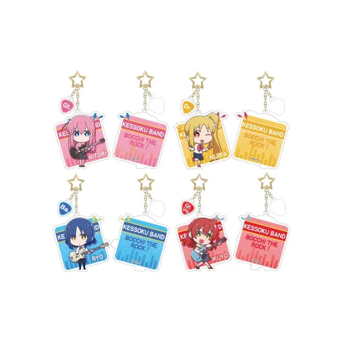 BOOM COMIC Подвески аниме-тематики