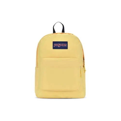 JanSport Полиэстер Рюкзак Средний Унисекс Custard