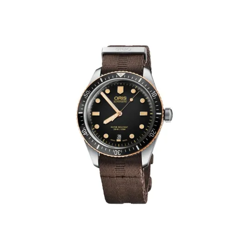 Oris Автоматический Механический Механизм Мужские Часы 40 мм Черный