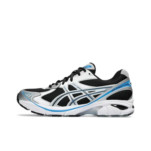 Asics GT 2160 Беговые кроссовки Низкий топ Серебристый Черный Синий Унисекс