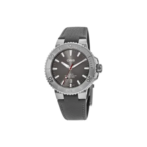 Oris Автоматический Механический Часы Мужские из Коллекции Diving 43,5 мм Серые