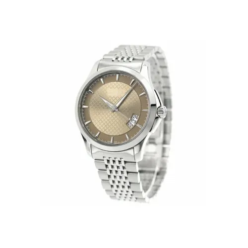 GUCCI G Timeless Collection Часы Автоматический Механический Механизм Нержавеющая Сталь Ремешок 38 мм