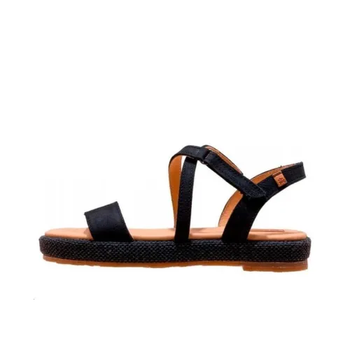 El Naturalista One Ремень Сандалии Женские Черные