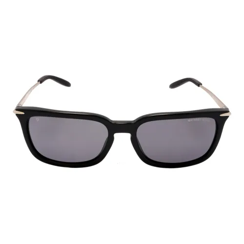 MICHAEL KORS Пластик Прямоугольные Солнцезащитные очки Мужские Черные