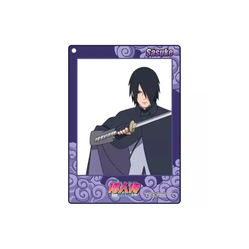 Xhdm Naruto Characters Прозрачная карта Подвески с аниме-тематикой