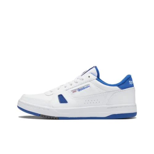Reebok совместный бренд Lt Court Low Топ Скейтборд Кроссовки Унисекс Белый Синий