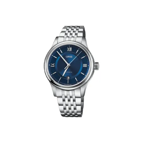 Oris Автоматический Механический Механизм Мужские Часы 42 мм Синий