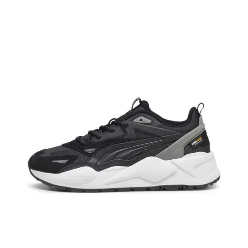 PUMA RS X Efekt Cordura Амортизация Низкий Топ Повседневная Обувь Унисекс Черный