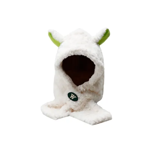 ACUC Полиэстер Капюшоны и Плюшевые Шапки Женские