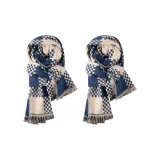 2 шт (Темно-синий + Темно-синий)