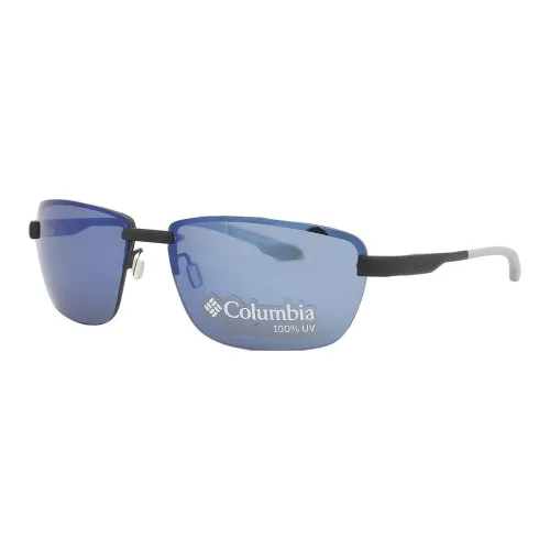 Columbia Металл Прямоугольный Солнцезащитные очки Мужской Черный