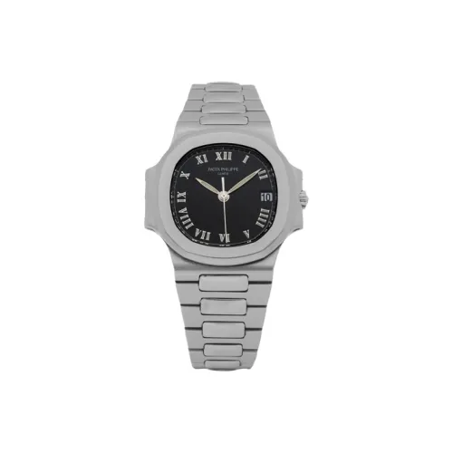 PATEK PHILIPPE Автоматический Механический Мужской Спортивный Элегантный Часы Серии NAUTILUS 37 мм Черные