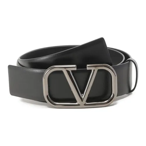 Valentino Пряжка Не Регулируемый Ремешки из Коровьей Кожи Мужские 4CM