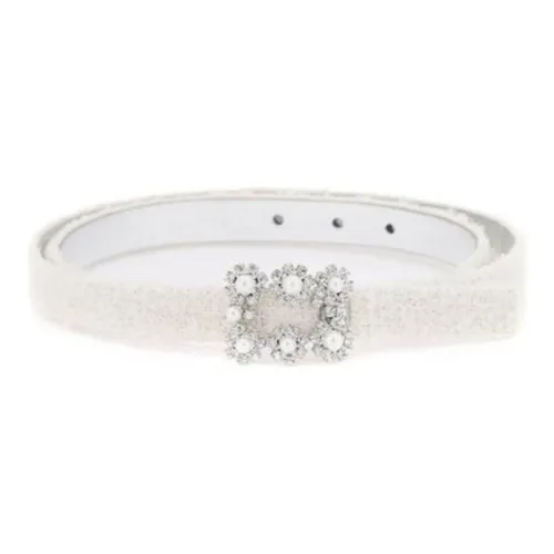 Roger Vivier Ремень Женские Белые