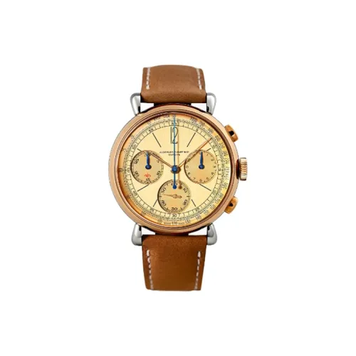 AUDEMARS PIGUET Автоматический Механический Часы Мужские Master Collection 40 мм Золото