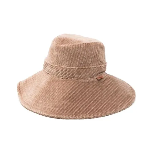 MISSONI Хлопок Полиамид Модал Полиэстер Эластан Шляпы ведра Женские Коричневый