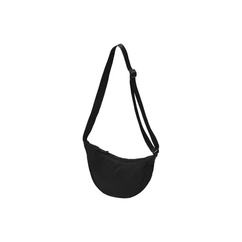 Boniu Нейлоновая сумка-пельмени сумка через плечо маленькая женская черная