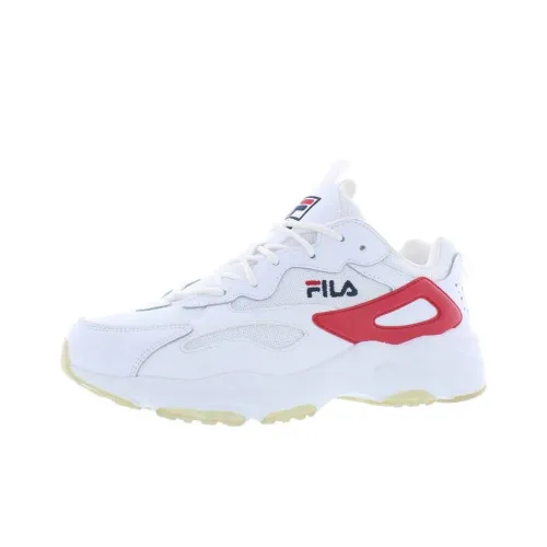 FILA Ray Tracer Low Топ Беговые кроссовки Мужской Белый
