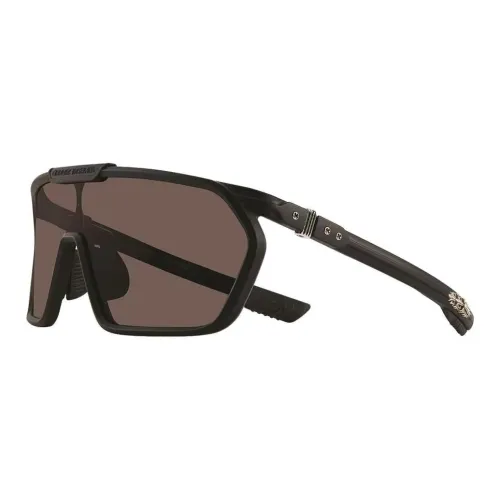 Chrome Hearts Нерегулярная форма Солнцезащитные очки Унисекс Черный