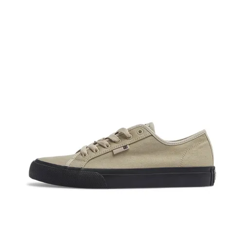 DC Shoes Скейтборд Кроссовки Низкие Топ Хаки Унисекс
