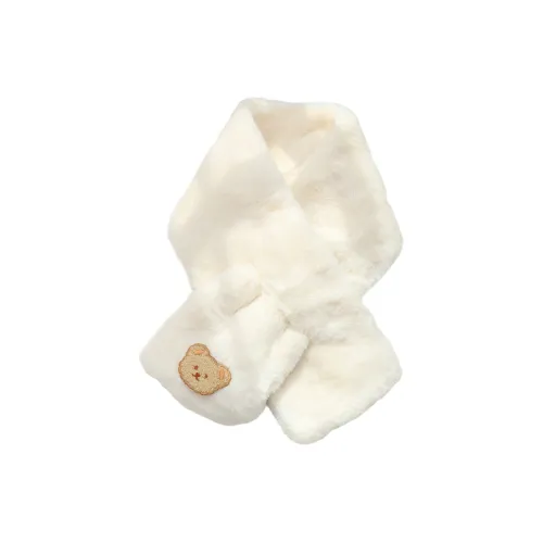 VINEY Искусственный мех Вязаные шарфы Женские