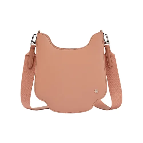 Loro Piana Sesia Сумка через плечо из коровьей кожи маленькая женская сумка розового цвета