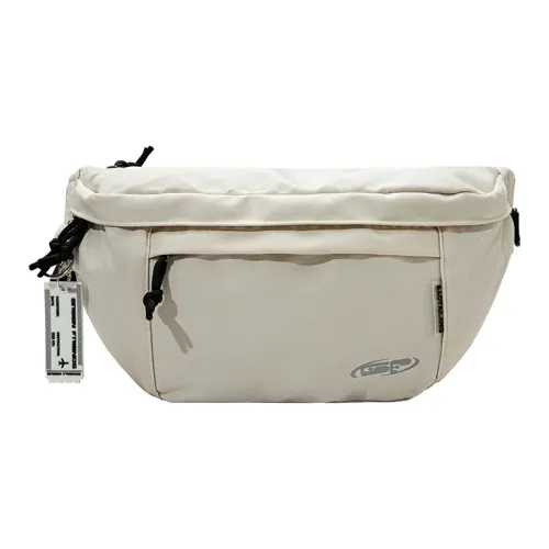 GF Нейлоновая сумка через плечо сумка Sling среднего размера унисекс белый