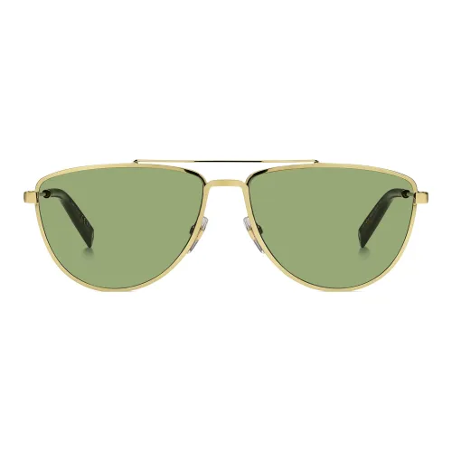 GIVENCHY Aviator Солнцезащитные очки Унисекс Золото