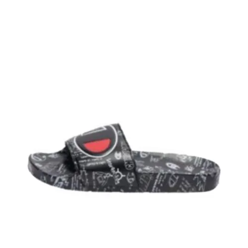 Champion IPO Slide Slippers Men's Black