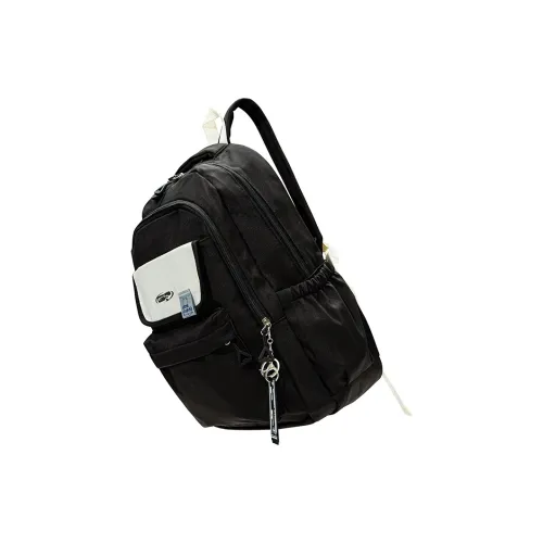 GF Nylon Backpack Large Unisex Black GF Нейлон Рюкзак Большой Унисекс Черный