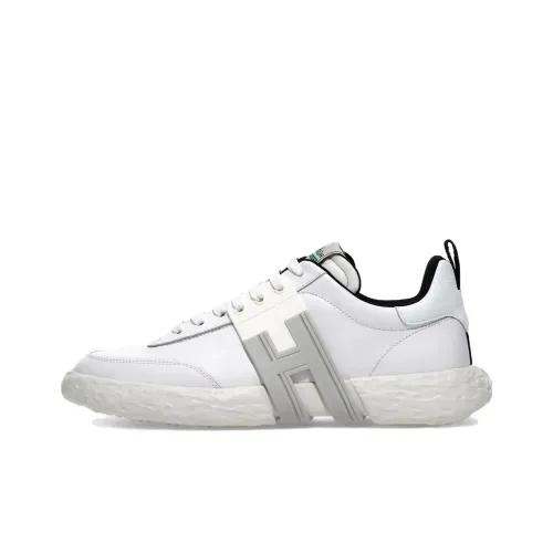 HOGAN 3R Low Топ Спортивная Повседневная Обувь Мужская Белая