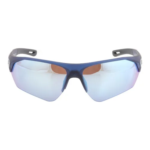 Under Armour Пластик Нерегулярная форма Солнцезащитные очки Унисекс Серый