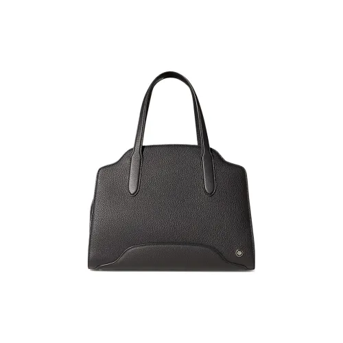 Loro Piana Sesia с рельефной текстурой Телячья кожа Одно плечо Сумка Женская Морской синий