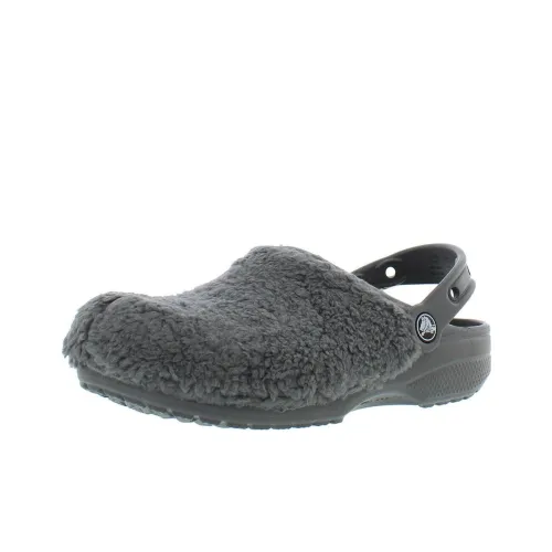 Crocs Fuzz MANIA Пляжные сандалии Мужской Серый