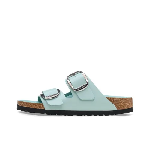 Birkenstock Слипоны Женские Циановый Узкая версия