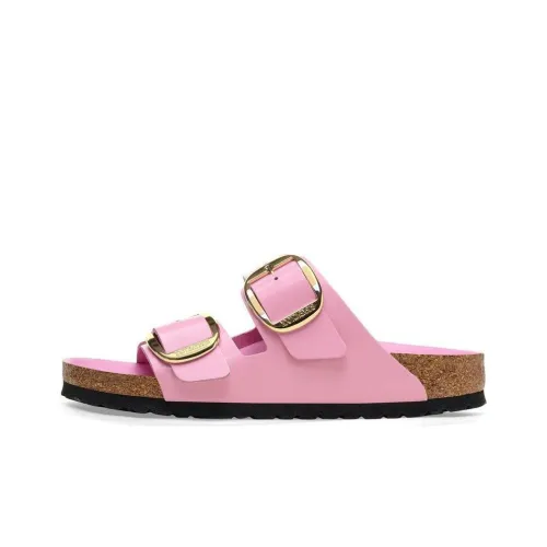 Birkenstock Слайд Женские Ярко-розовые Узкие