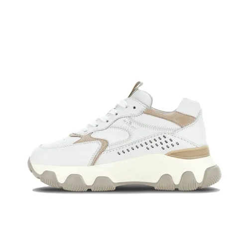 HOGAN Hyperactive Low Топ Повседневная обувь Женская Белая