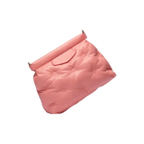 Maison Margiela Glam Slam GRAIN LEATHER Сумка через плечо Сумка на плечо Женская Розовая