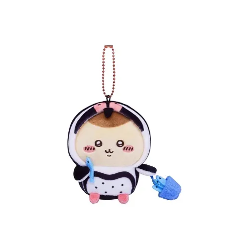 Чиикава Kuri Manju Aquarium Пингвин Каштановый Куклы Плюшевый Брелок 11 см Рекомендуемый рост